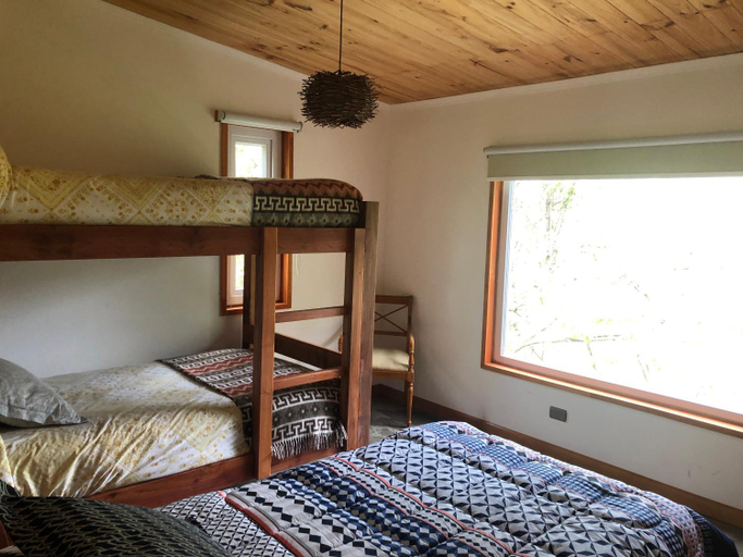 Bedroom 3, Cabanas del pillan, Cautín