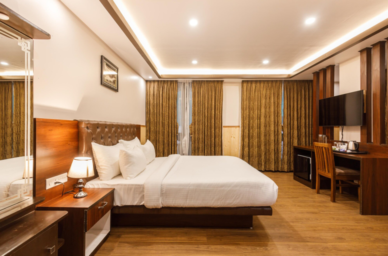Bedroom 1, Avana Lhayul, East Sikkim