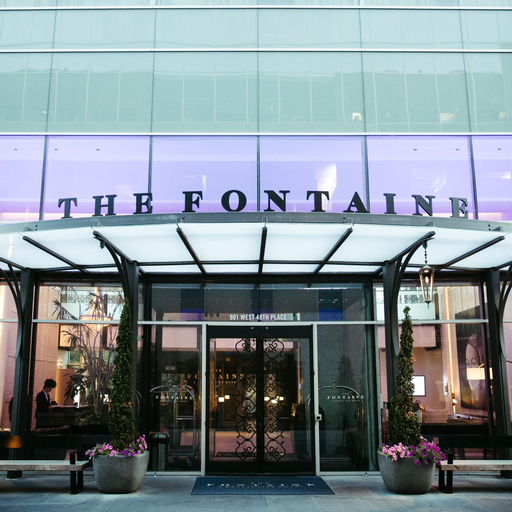 The Fontaine, Jackson