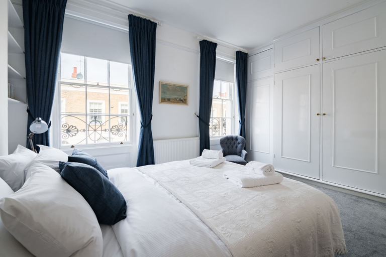 Bedroom 2, At Home in Chelsea, London