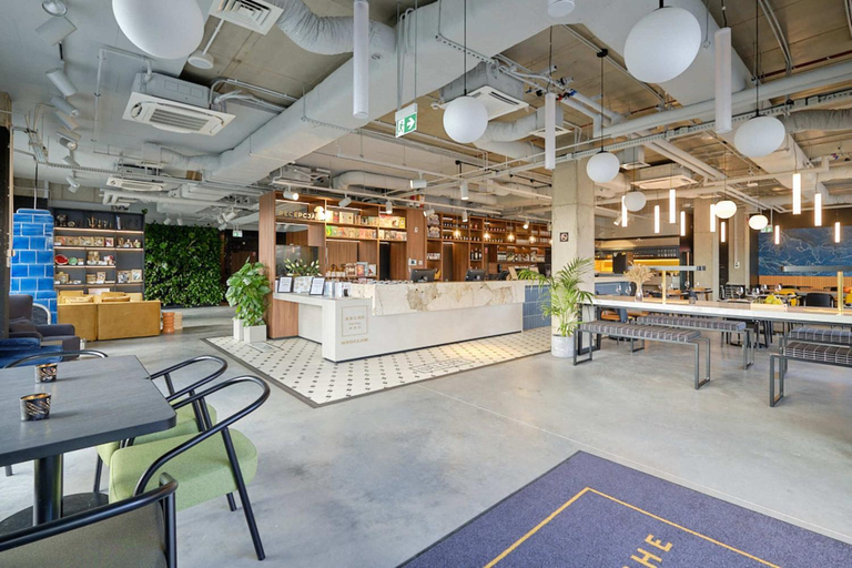 Public Area, Arche Hotel Wrocław Airport, Środa Śląska