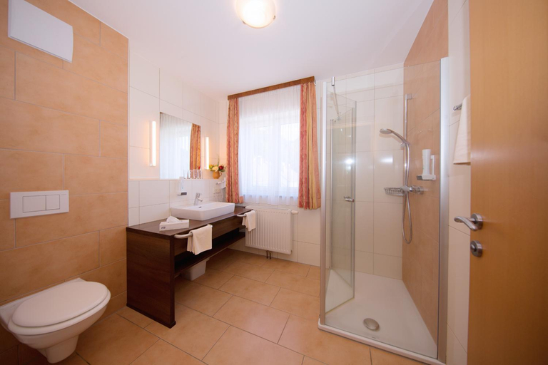 Bathroom 3, Gasthof - Landhotel Ernst, Rohrbach im Mühlkreis