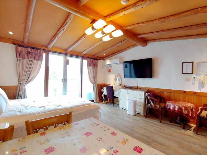 Bedroom 3, Jeju Herbin Pension, Jeju