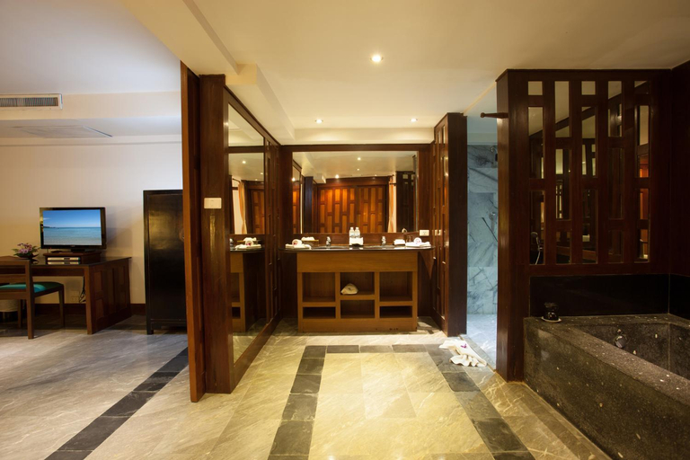 Bathroom 5, Baan Yin Dee Boutique Resort, Pulau Phuket