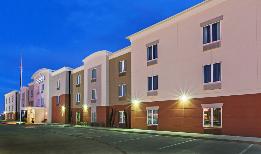 Exterior & Views 2, Candlewood Suites SAN ANGELO TX, Tom Green