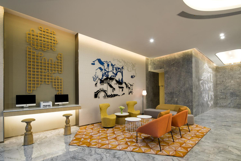 Public Area 3, Citadines Keqiao Shaoxing, Shaoxing