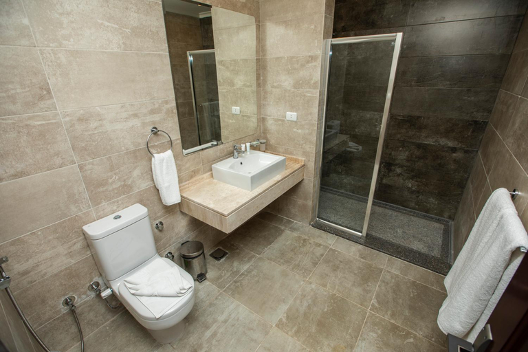 Bathroom 4, Aifu Resort El Montazah, Al-Muntazah