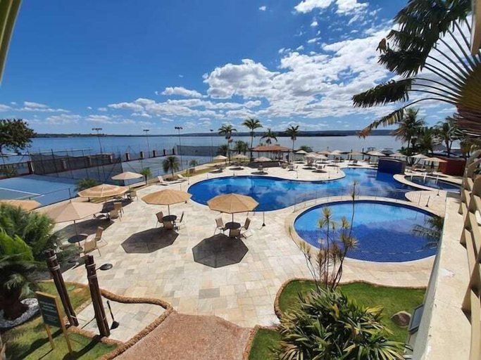 Sport & Beauty, Luxuoso Flat em Reort com vista incrível, Brasília