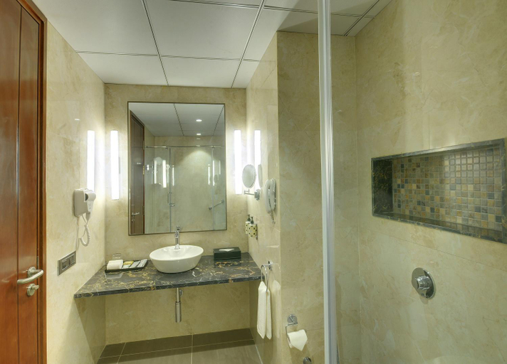 Bathroom 5, Lemon Tree Premier, Dwarka, Devbhumi Dwarka