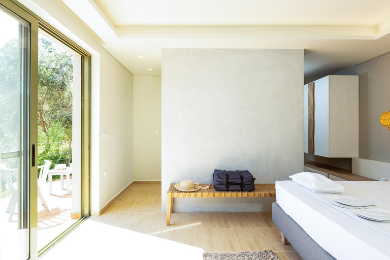 Bedroom 3, Physis Villas Chania, Crete
