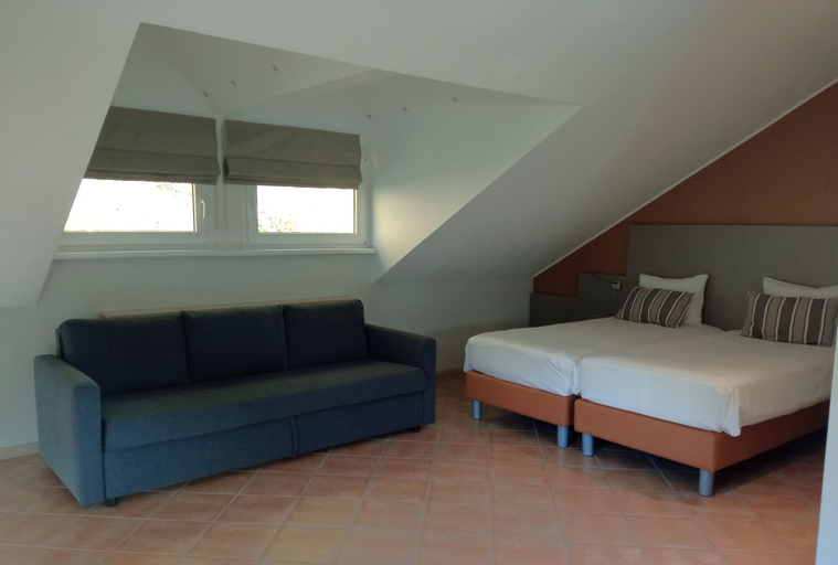 Bedroom 2, Appart-Hotel Gwendy, Mersch