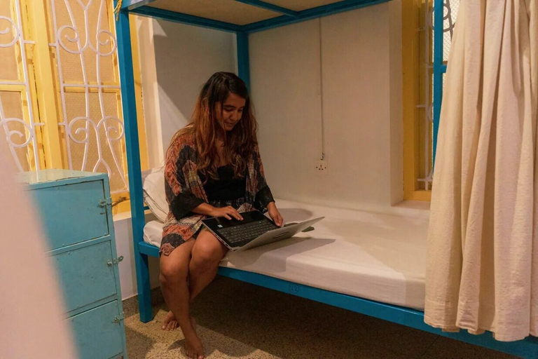 Bathroom 4, Hope Hostels, Varkala - Helipad, Thiruvananthapuram