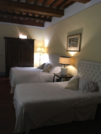 Bedroom 2, Villa La Dogana, Pisa