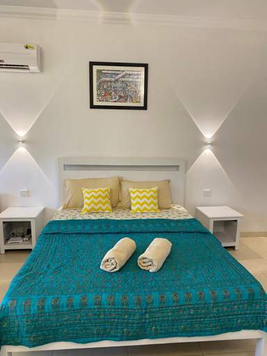 Bedroom 3, Riviera Hermitage Goa, North Goa