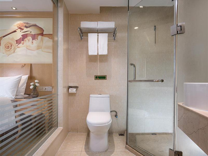 Bathroom 4, Vienna 3 Best Hotel Guangxi Nanning Station, Nanning