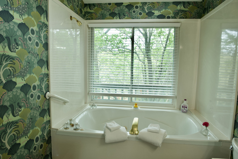 Bathroom 4, Beaver Lake Cottages, Carroll