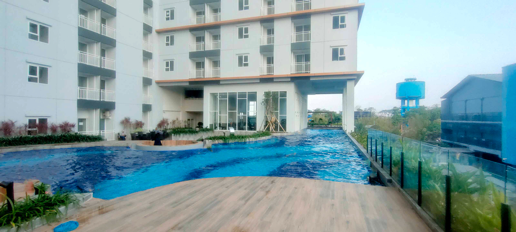 Exterior 4, Compact and New 2BR Apartment at Suncity Residence By Travelio, Sidoarjo