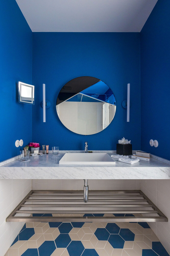 Bathroom 4, Hotel Le Place d'Armes - Relais & Châteaux, Luxembourg