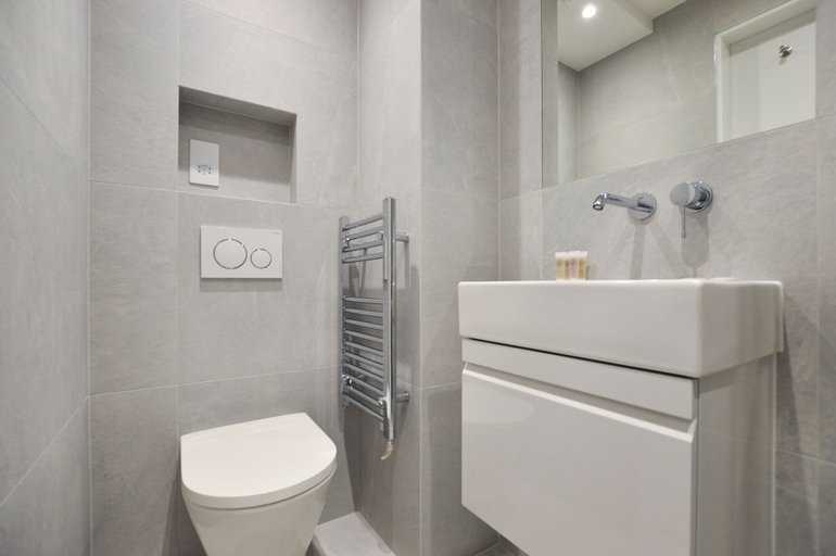 Bathroom 4, StayPrime Marylebone Serviced Apartments, London