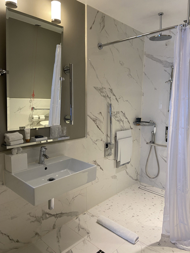 Bathroom 5, Virgin Hotels London-Shoreditch, London
