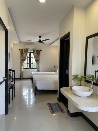 Bathroom 4, Starfruit Villa Hoi An, Da Nang