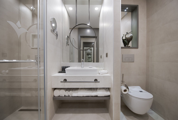 Bathroom 3, Miramare Beach Hotel, Manavgat