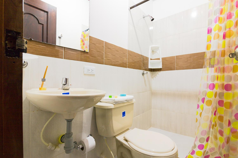 Bathroom 4, Ayenda 1411 Caney Sede Ingenio, Santiago de Cali