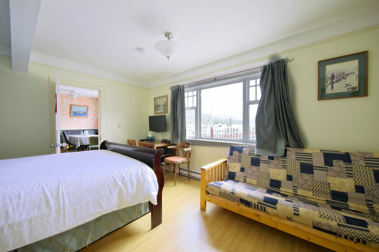 Bedroom, Eagle Bluff Bed & Breakfast, Skeena-Queen Charlotte
