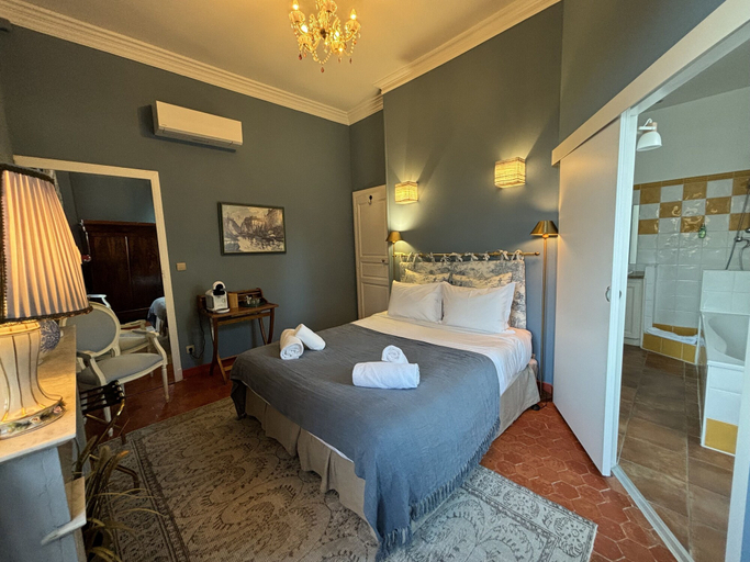 Bedroom 4, Chateau de Roquelune, Hérault