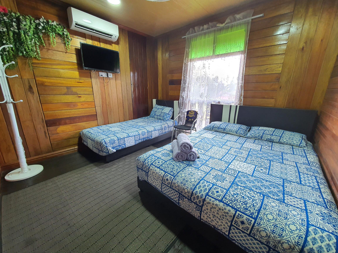 Bedroom 3, Alia Express Villa Temila, Pasir Putih