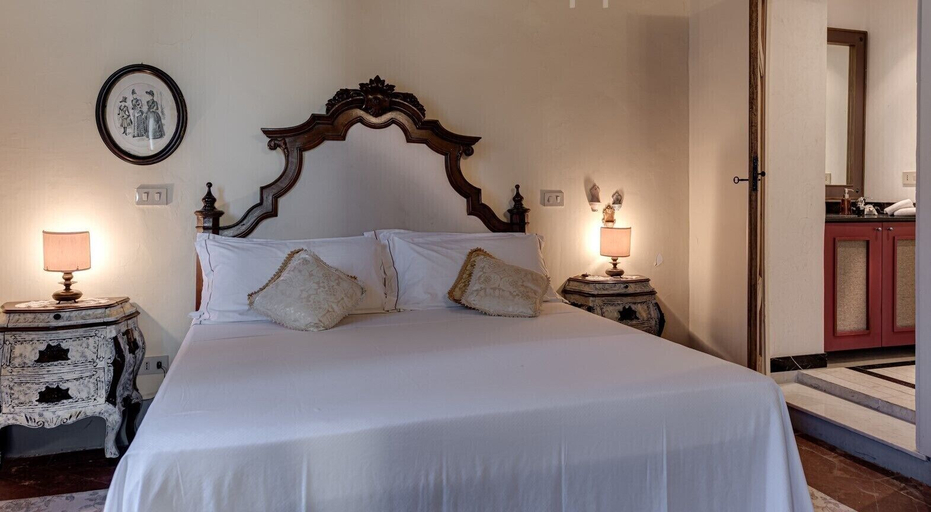 Bedroom 2, Villa La Dogana, Pisa