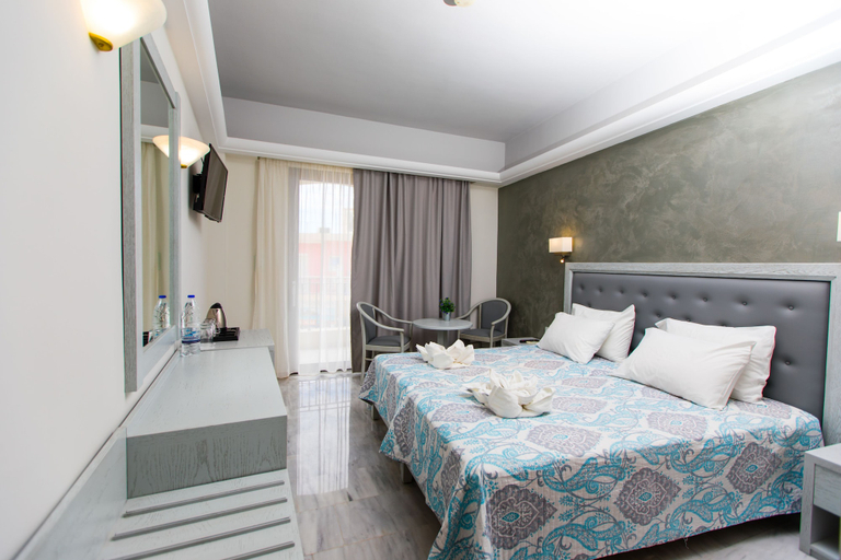 Bedroom 5, Anita Beach Hotel - Adults Only, Crete
