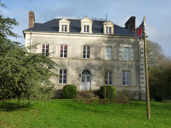 Exterior & Views 1, chateau de Craon, Ille-et-Vilaine