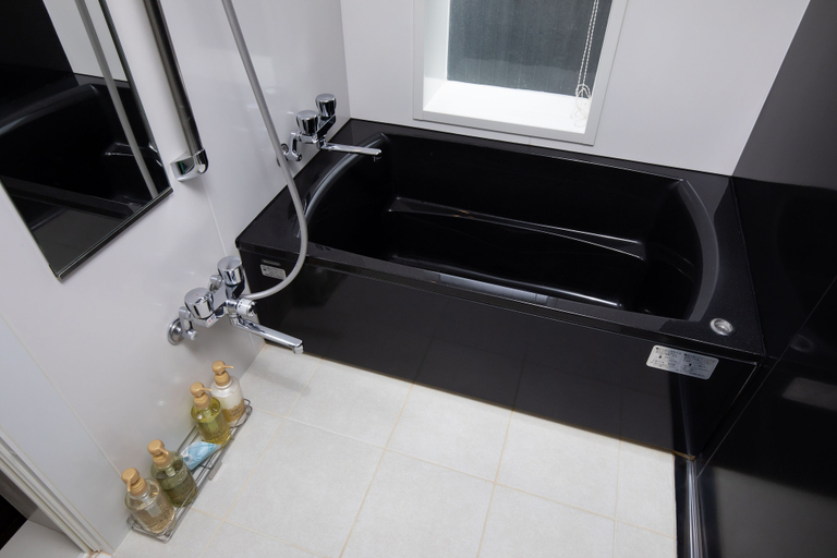 Bathroom 3, HOTEL La fontaine, Shimosuwa