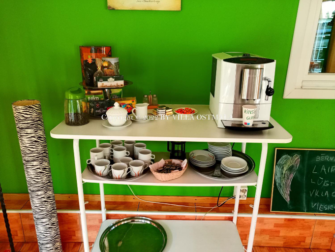 Food & Drinks 5, Villa Ostmala, Ventspils