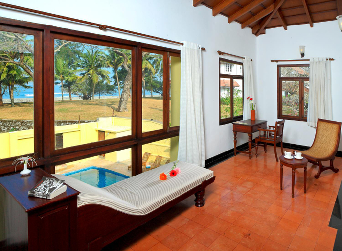 Bedroom 3, Amritara The Poovath Beachfront Heritage, Ernakulam