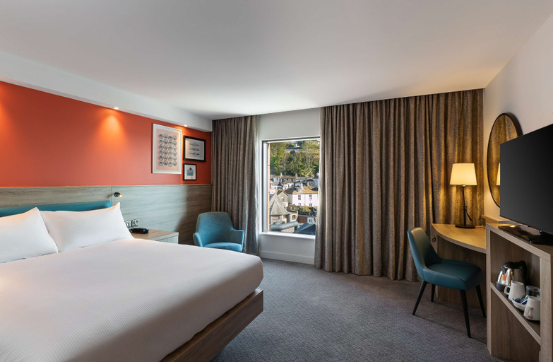 Bedroom 3, Hampton by Hilton Torquay, Torbay