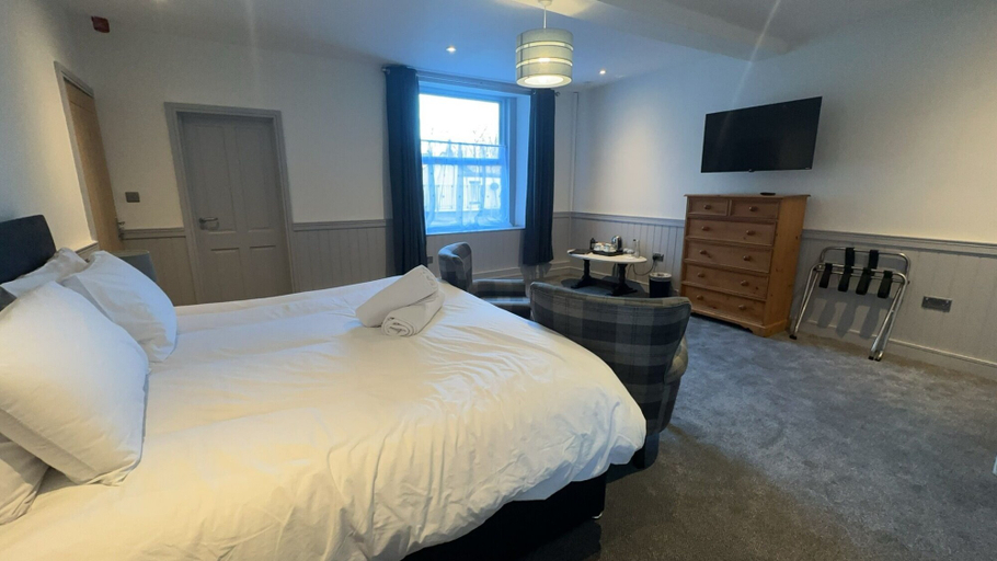 Bedroom 2, The White Bull, Lancashire