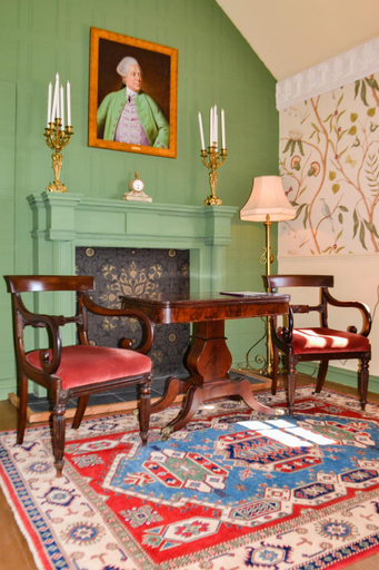 Others 5, The Munches Room at Buittle Castle, Dumfries and Galloway