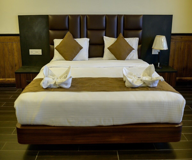 Bedroom 2, Istana Resorts, Darjiling