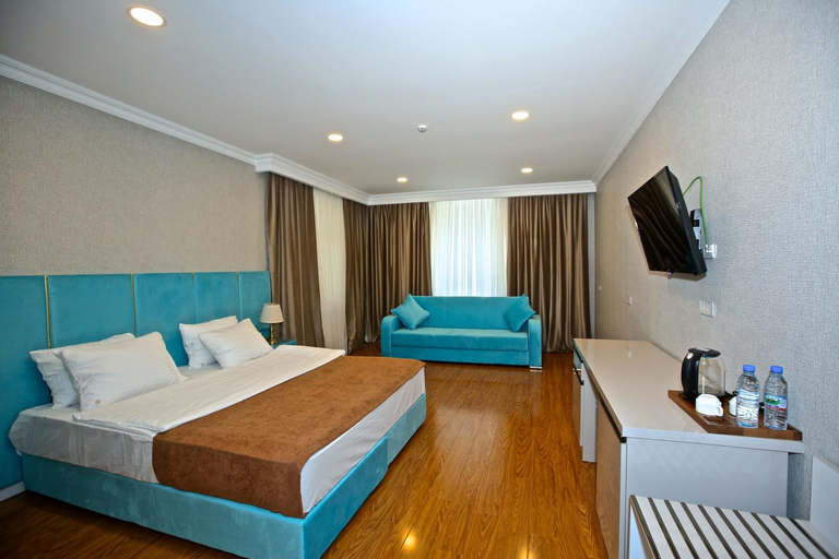 Bedroom, Rusel Park Hotel, Baku