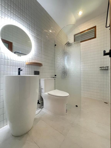 Bathroom 4, Tai Resort, San Pa Tong