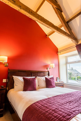 Bedroom 3, The Village Inn, Northumberland