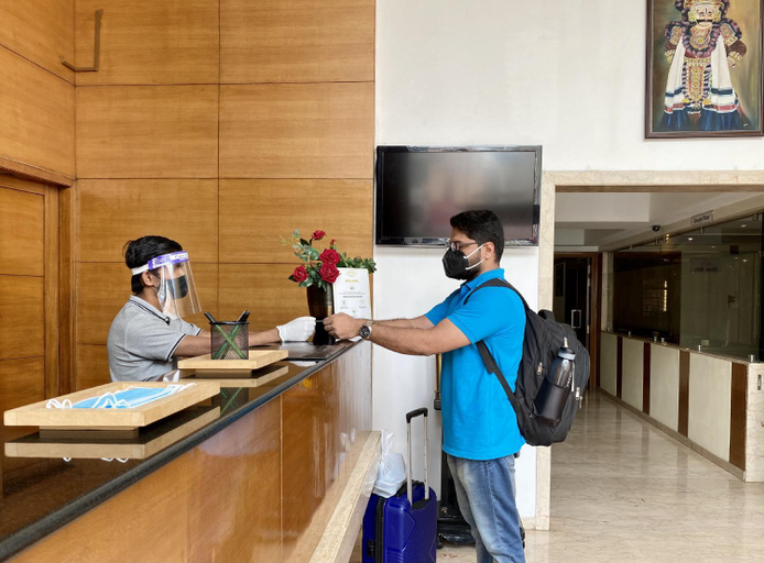 Public Area 3, Coral Tree, Bangalore