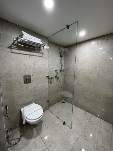 Bathroom 3, Hotel Residency, Jalandhar