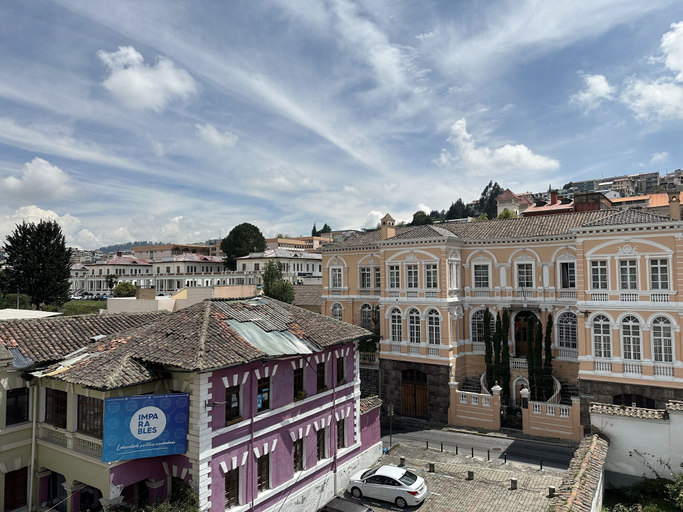 Exterior & Views, Hostal Niiza, Quito