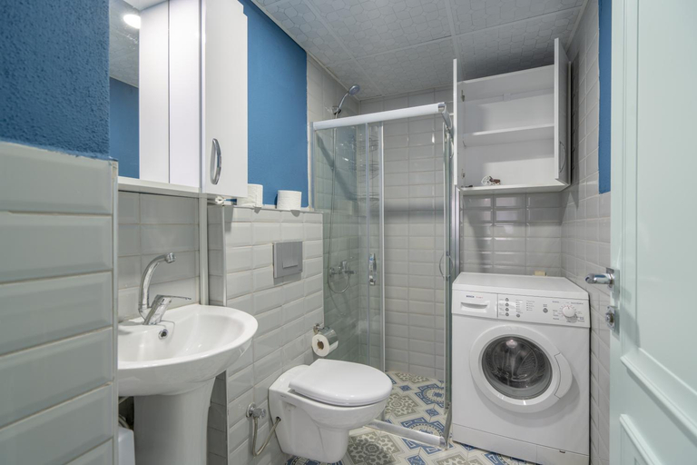 Bathroom 2, Home Mood Apart Hotel, Antalya