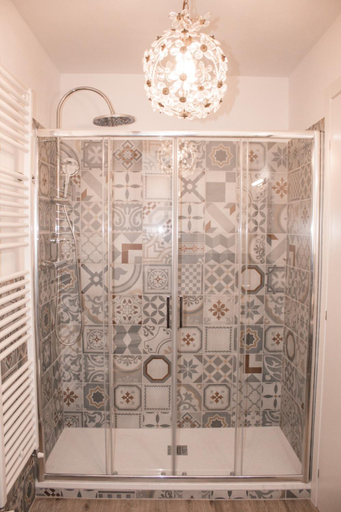 Bathroom 2, Fonte alle Ninfe B&B, Siena