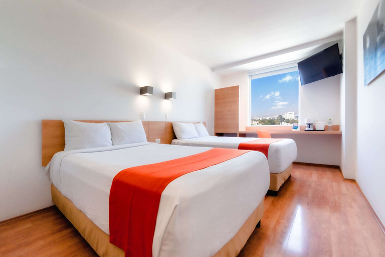 Bedroom 3, Sleep Inn Leon Antares, León