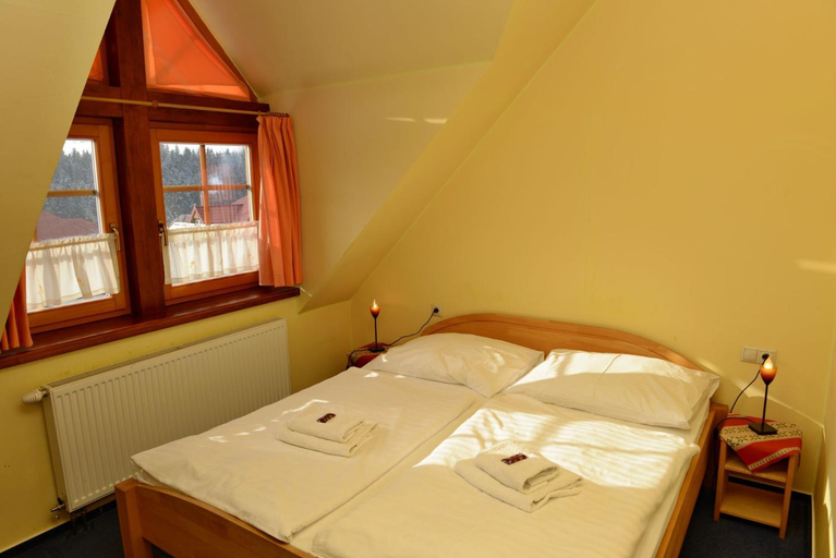 Bedroom 5, Penzion Schweintaal, Brezno